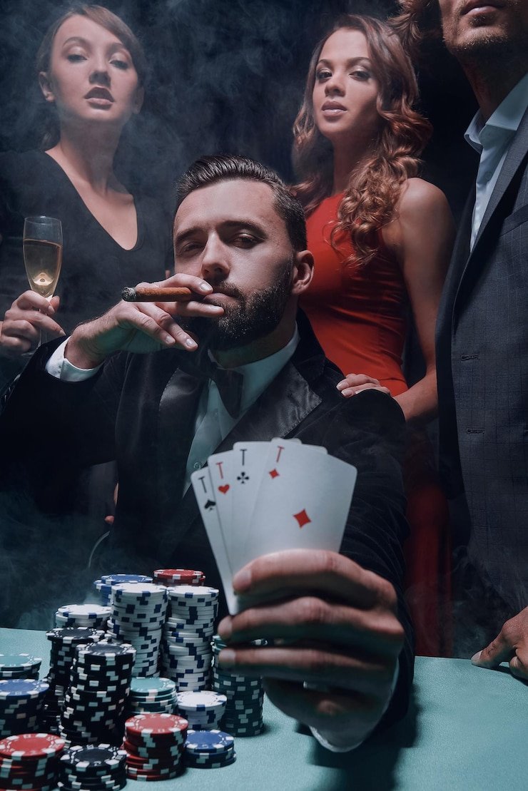 Antarmuka aplikasi dewapokerqq dengan menu meja dealer langsung