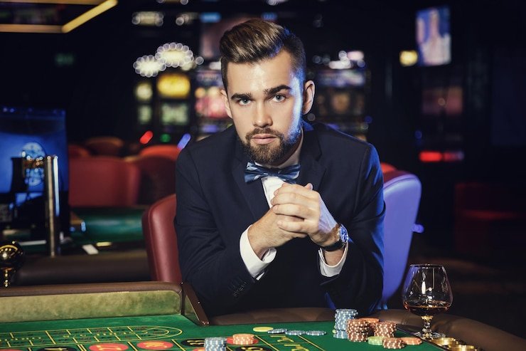 Tampilan meja roulette langsung dewapokerqq di perangkat mobile