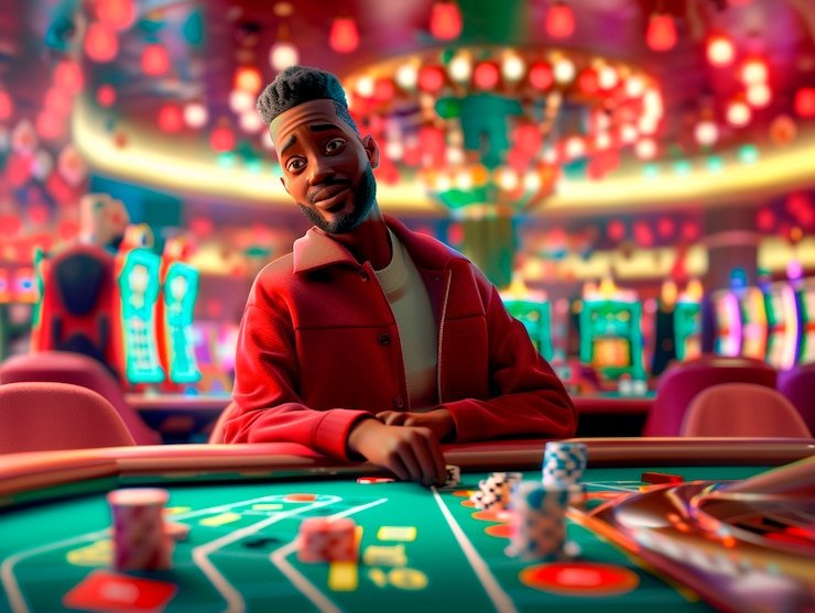 Fitur bonus dan free spin The Dog House di platform dewapokerqq